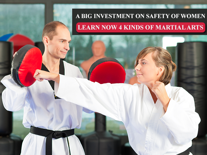 4 Kind of martial arts