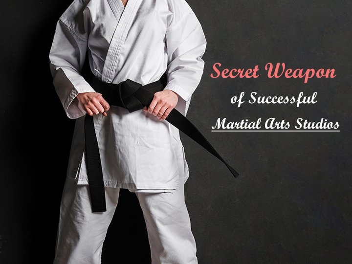 martial arts studio software