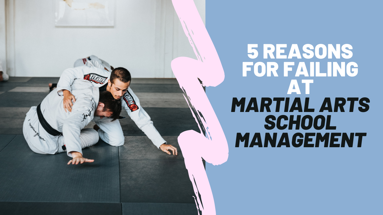 martial arts school management software