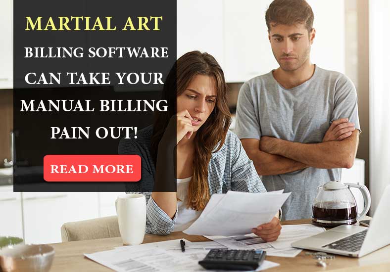 Martial arts billing software