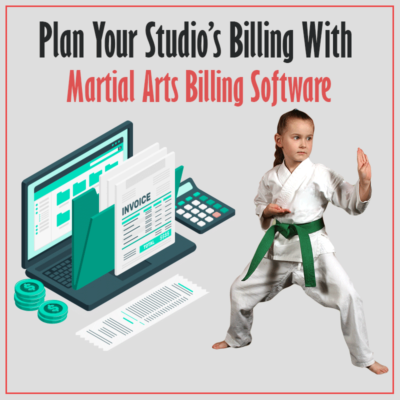 Martial Arts Billing Software