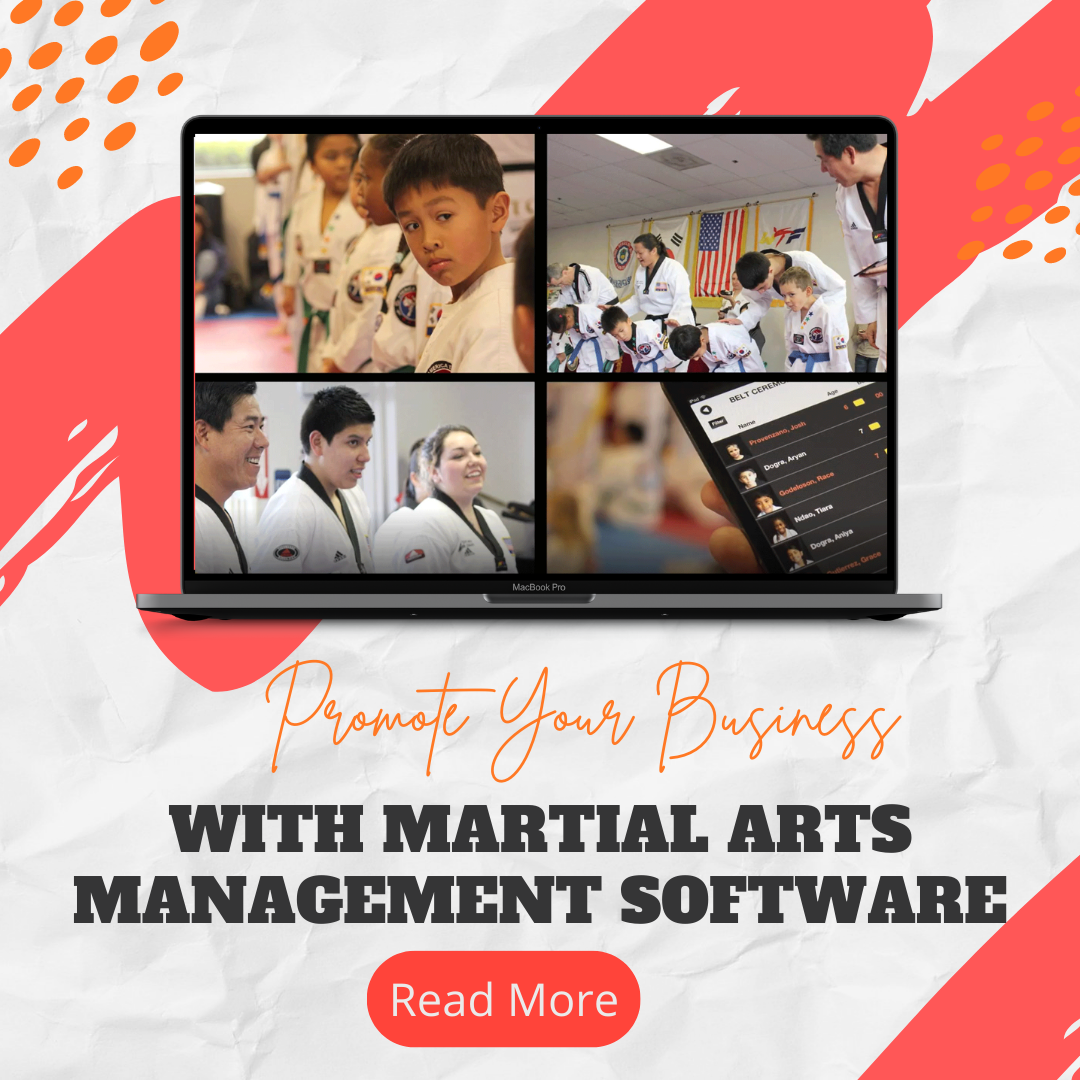 martial arts management software