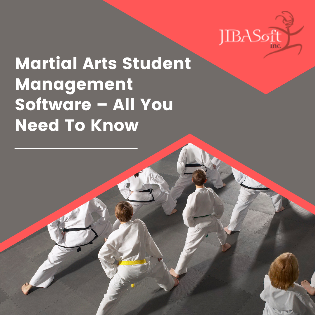 Martial arts student management software